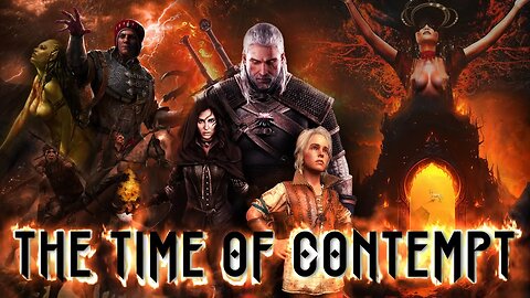 The Witcher Novel 2: The Time of Contempt | Story Revisited | The Lore and History of the Witcher