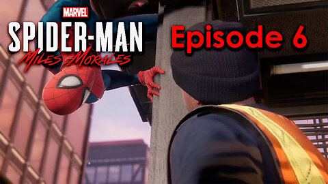 Marvel's Spider-Man Miles Morales PC Gameplay Episode 6 - Harlem Trains Out of Service