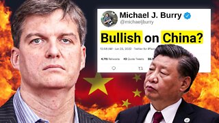 Michael Burry: It's TIME to BUY China! It's about to stage a Comeback and Change World Order!!