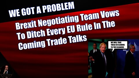 Brexit Negotiating Team Vows To Ditch Every EU Rule In The Coming Trade Talks