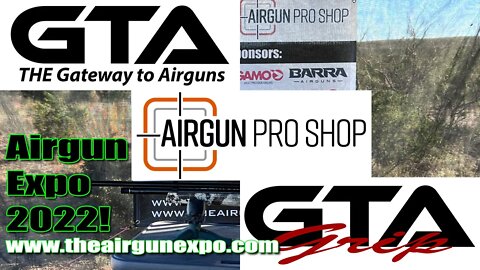 AE22 - Airgun Expo 2022 - Shot at AirgunWeb Headquarters in West Texas - www.theairgunexpo.com