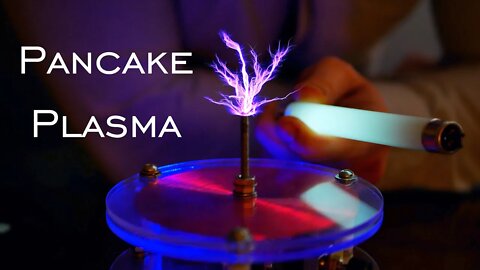 World's Most Powerful Pancake Slayer Tesla Coil? (Melts Copper)