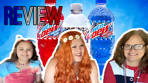 Red White and Blue Mountain Dew Review