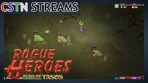 "What's Wrong, Frog? Hero In Your Throat?"- Rogue Heroes: Ruins of Tasos (Multiplayer)