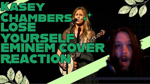 First Time Reacting to Kasey Chambers - "Lose Yourself" (Eminem Cover) Live
