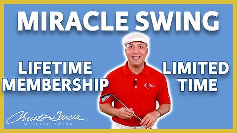 The Miracle Swing Experience LIFETIME MEMBERSHIP