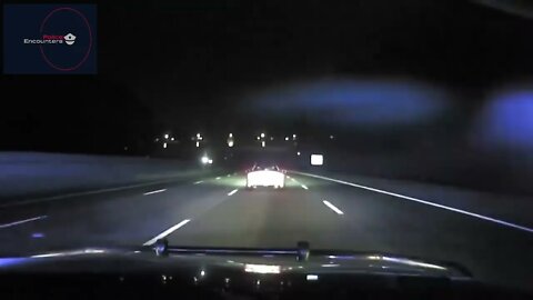 GA Police | Alpharetta PD Dashcam Shows 120mph Chase That Ends In Both Vehicle's Crashing | 4/21/18