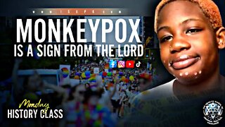 #MonkeyPox Is A Warning From TMH - #ISUPK Washington DC