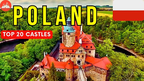 20 Beautiful Castles and Palaces in Poland | Best Places to Visit in Poland | Poland Travel Guide