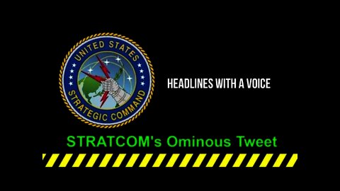U.S. STRATCOM Issues Crazy Nuclear-Strike Warning