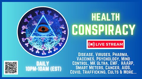 Health Conspiracy Livestream | Naturally Inspired Media | August 12 2024