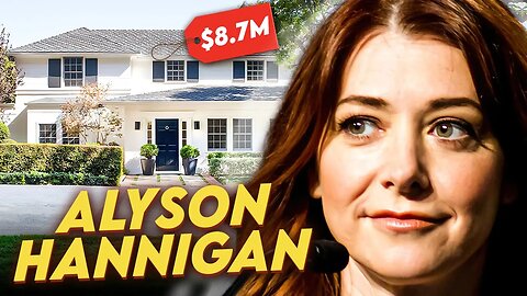 Alyson Hannigan | House Tour | $8 Million Santa Monica Mansion & More