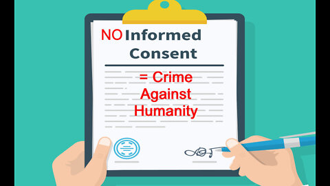 What Informed Consent? A Close look at the C19 Jabs
