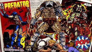 PREDATOR COMIC (1989): The Real Predator Sequel You Didn't Know You Wanted