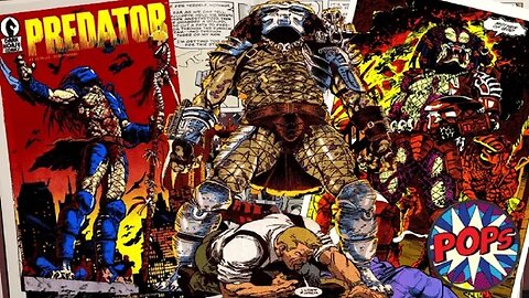 PREDATOR COMIC (1989): The Real Predator Sequel You Didn't Know You Wanted