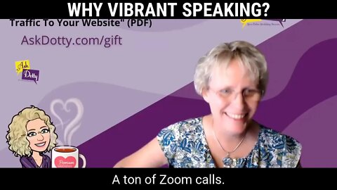 Why Vibrant Speaking?