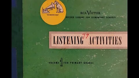 RCA Victor Orchestra, Ardon Cornwell, Various - Listening Activities Volume 1 for Primary Grades