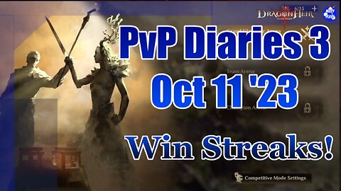 🗡️🗡️ PvP Diaries 3 - Overcoming Tank Meta - Wild Lightning Comp🗡️🗡️