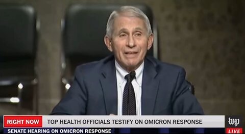 Fauci Talks In Circles When Confronted About Releasing Unredacted Documents, Gain of Function