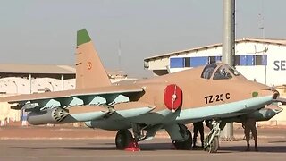 A Força Aérea do Mali perdeu pela segunda vez o seu único avião de ataque Sukhoi Su-25.