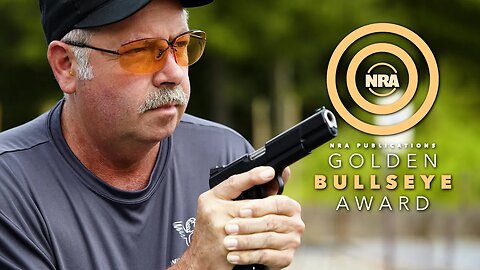 Bill Wilson - The 2023 National Rifle Association Golden Bullseye Awards Pioneer Recipient.