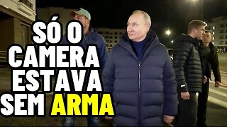 PUTIN E A SAÍDA MAIS PERIGOSA DA SUA VIDA!