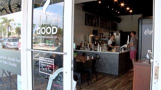 Delray Beach coffee shop offers community opportunities