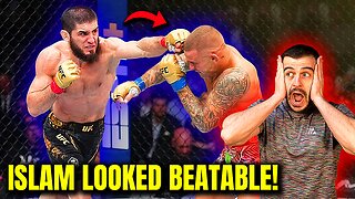 Islam Makhachev OUTSTRIKES Dustin Poirier But Still Looks BEATABLE! FULL FIGHT REACTION