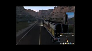 American Truck Simulator: Dynamite Through the Desert