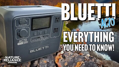 New! Bluetti AC70: Is it worth the money?