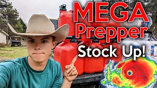 MEGA Prepper Stock Up! 😳EVACUATING The FARM! • It's Getting Bad!
