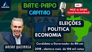 #017 Bate-Papo Capitão com Breno Queiroga, Engenheiro Civil e Empreendedor.