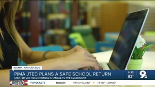 PIma JTED plans safe return to classroom