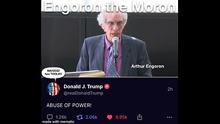 Engoron the Moron!!!