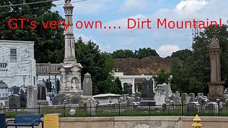 Dirt Mountain - Newest feature to downtown Blackwood NJ