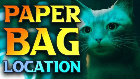 Stray Paper Bag Location - Curiosity Killed The Cat Trophy Guide