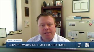 COVID-19 pandemic worsens teacher shortage in Arizona