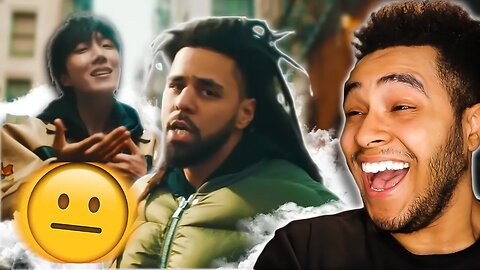 I Wasnt Expecting This.. (J-HOPE & J-COLE - On The Street) REACTION😭