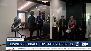 Business owners discuss state reopening