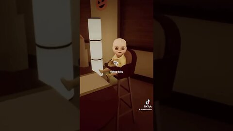 No seriously, he’s so UGLY #gaming #jumpscare #horrorgaming #reaction #gameplay #thebabyinyellow