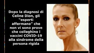 Celine Dion sta male.