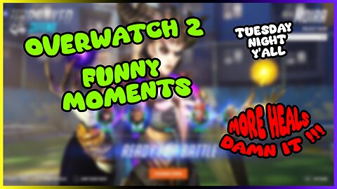 Overwatch 2 Funny moments #24