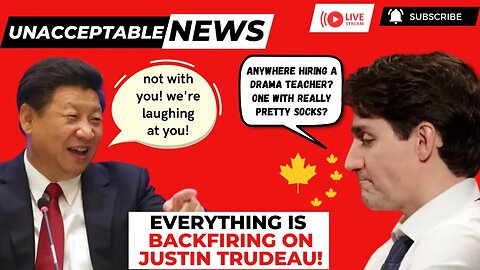 UNACCEPTABLE NEWS: EVERYTHING is Backfiring on Justin Trudeau - Sun, July 2, 2023