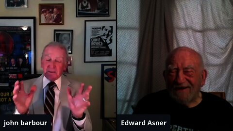 Talking Movies Show #3 Guest Ed Asner