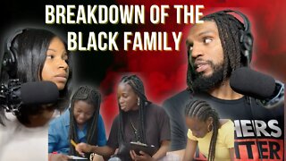 The Breakdown of The Black Family | Thomas Sowell Reaction