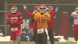 Chiefs defense ready, excited for cold weather game