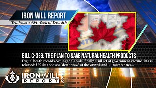 Bill C-368: The Plan to Save Natural Health Products