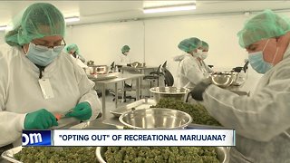 Opting out of recreational marijuana?