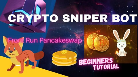PancakeSwap FRONT RUN BOT Trading bot Crypto Sniper Bot Crypto Bot No Download