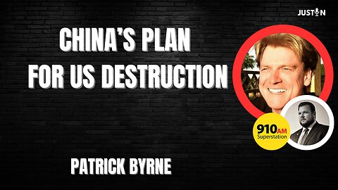 Patrick Byrne | "90% of Americans Dead Within One Year" Discover China's Plan for US Destruction
